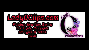 www.ladyoclips.com - LP-209 Sex Wrestling Featuring: Eckobelle VS Lady O thumbnail